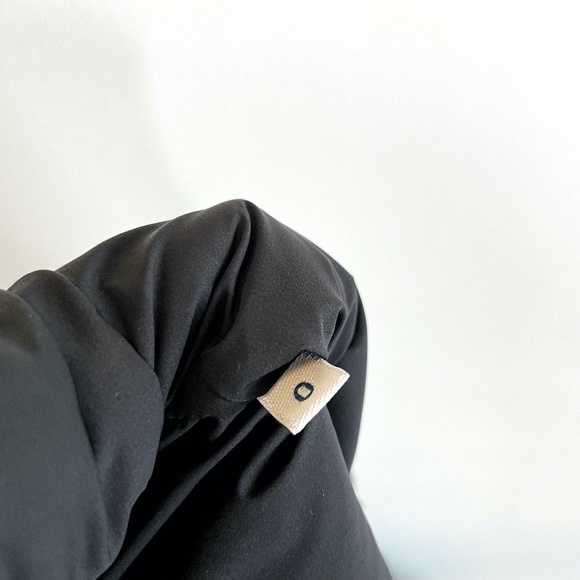 Size 0 Moncler Guillemot Giubbotto Down Black Puffy Winter Jacket - Picture 6 of 13